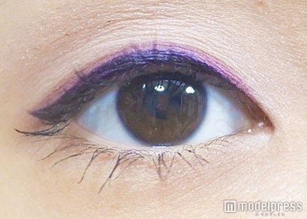 上下のマスカラで目力アップ!/写真・MAKO(C)モデルプレス