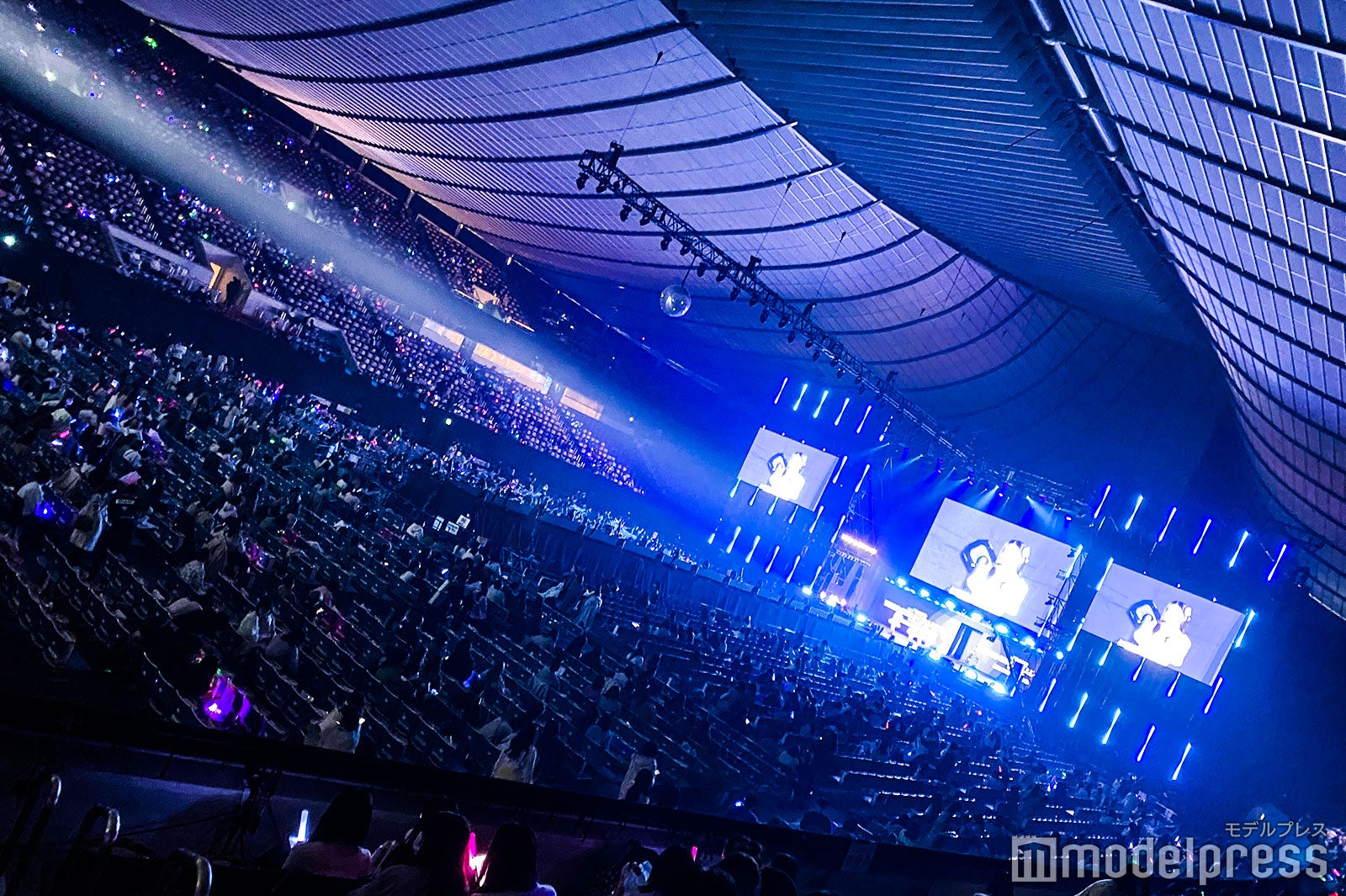 「第34回 マイナビ 東京ガールズコレクション 2022 SPRING／SUMMER」会場の様子（C）モデルプレス