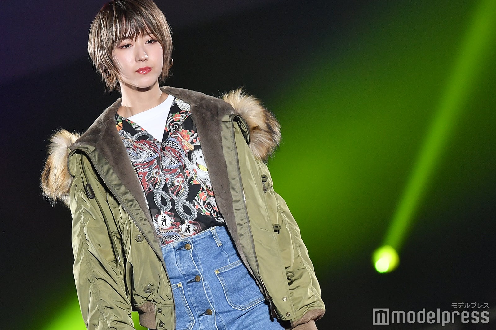 土生瑞穂（C）モデルプレス