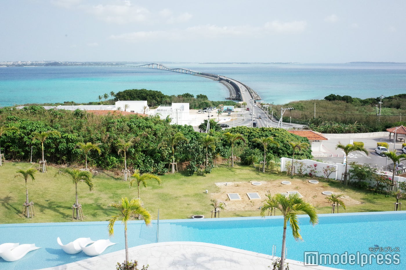 サントリーニ ホテル＆ヴィラズ 宮古島（C）モデルプレス