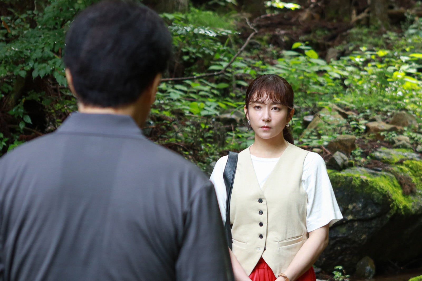 木村文乃「スカイキャッスル」第6話より（C）テレビ朝日