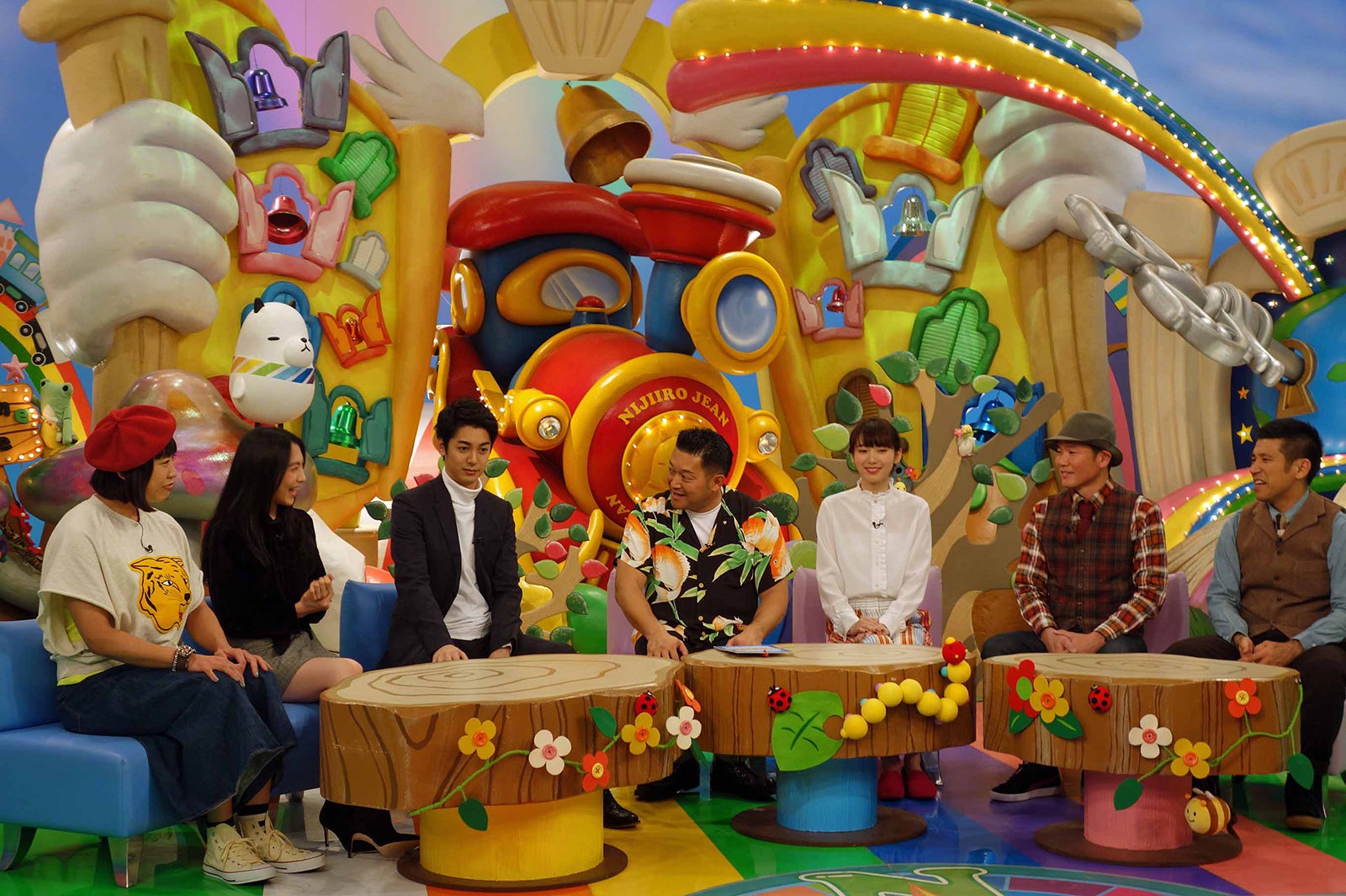 「にじいろジーン」スタジオの模様 （画像提供：関西テレビ）