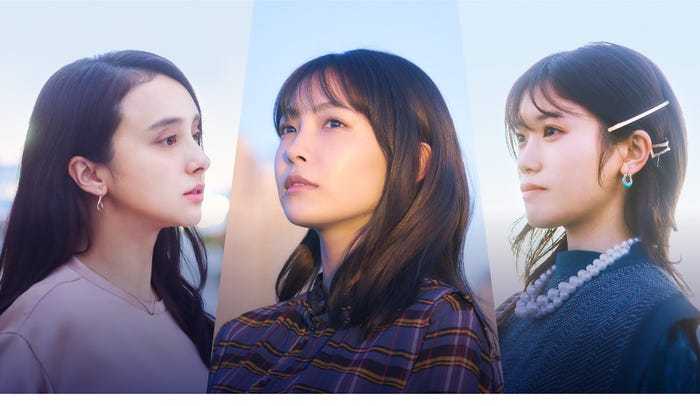 石田ニコル、寺本莉緒、美山加恋 (C)ABCテレビ