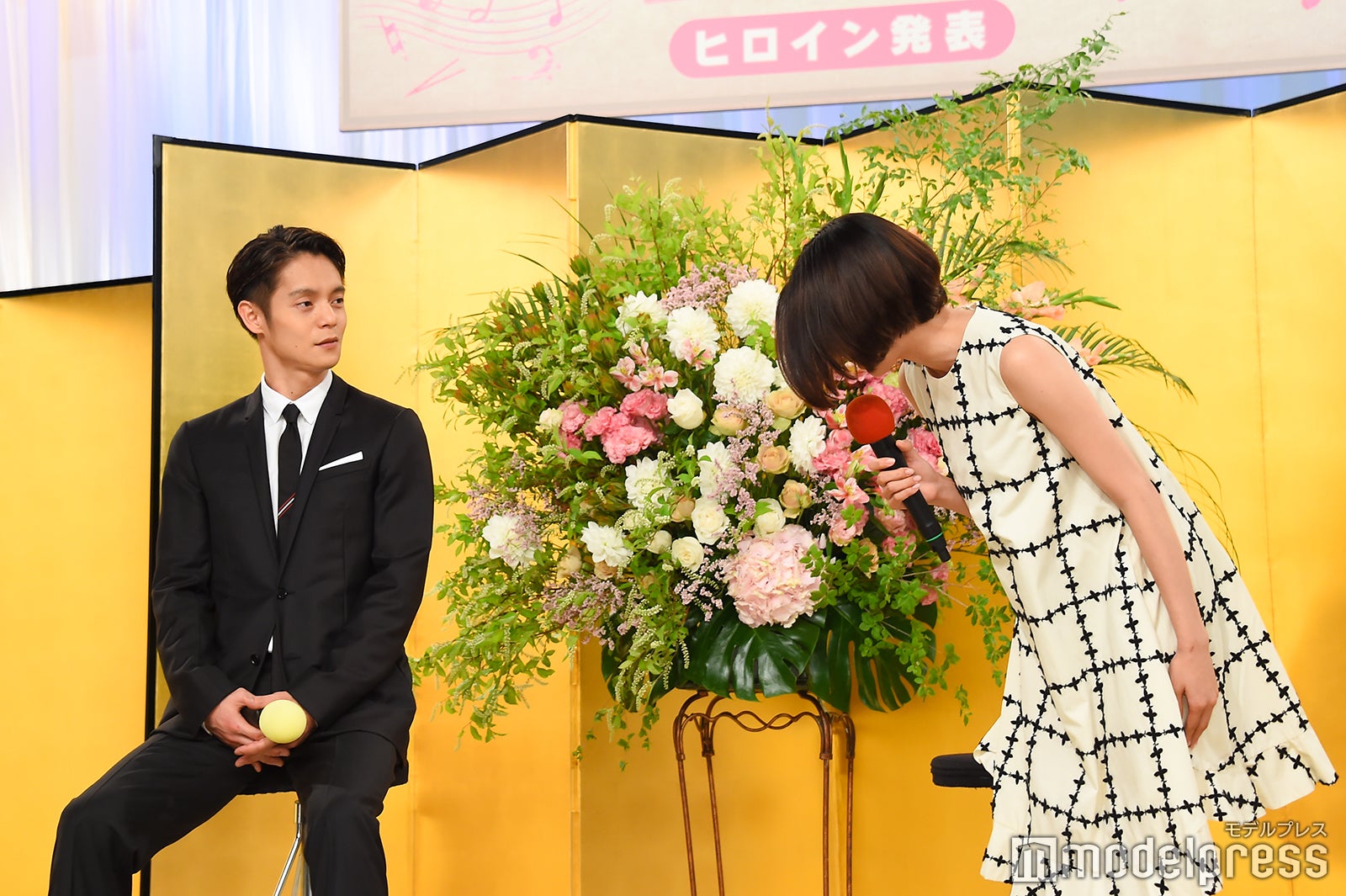 二階堂ふみ、主演・窪田正孝に「よろしくおねがいします」と挨拶（C）モデルプレス