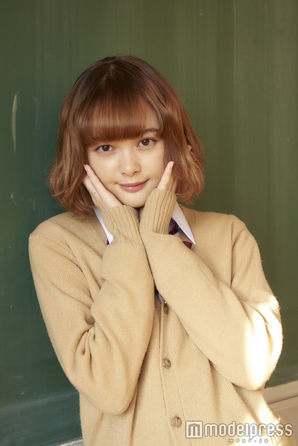 玉城ティナ（C）2016 映画「オオカミ少女と黒王子」製作委員会