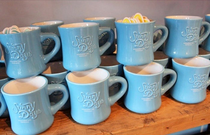 マグカップ／画像提供：ハナフル