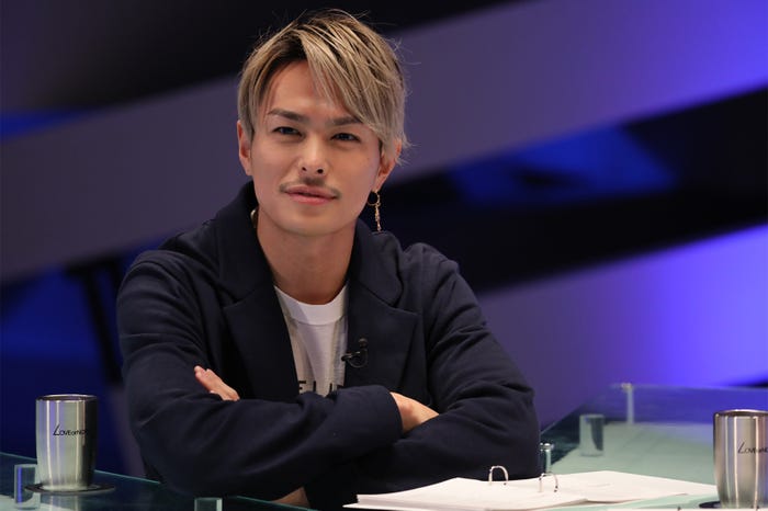 今市隆二/音楽番組「LOVE or NOT♪」より(提供画像)