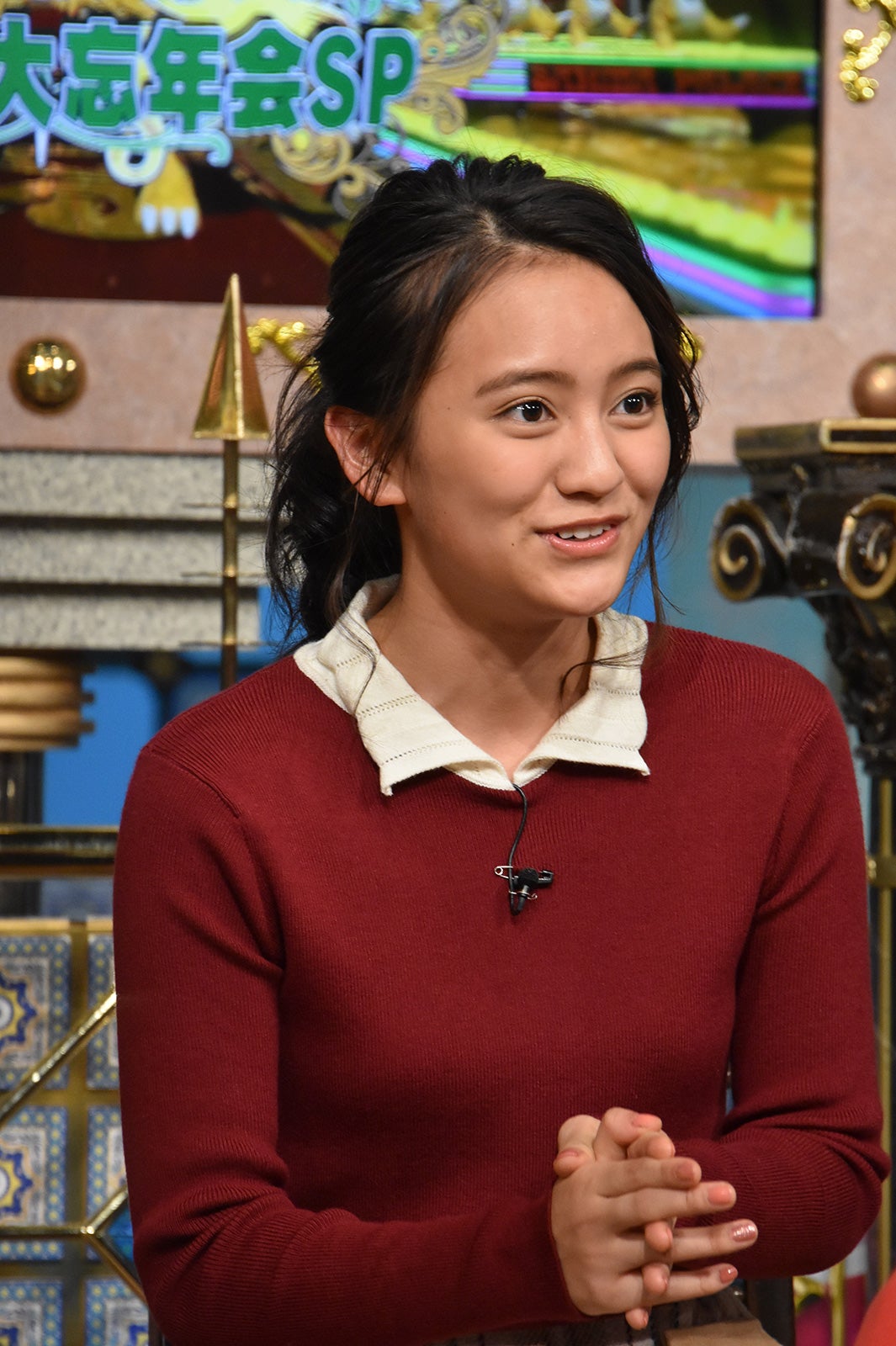 岡田結実（C）日本テレビ
