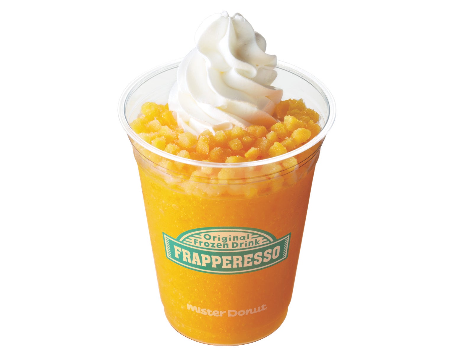 ダブルマンゴー フラペレッソ／画像提供：株式会社ダスキン