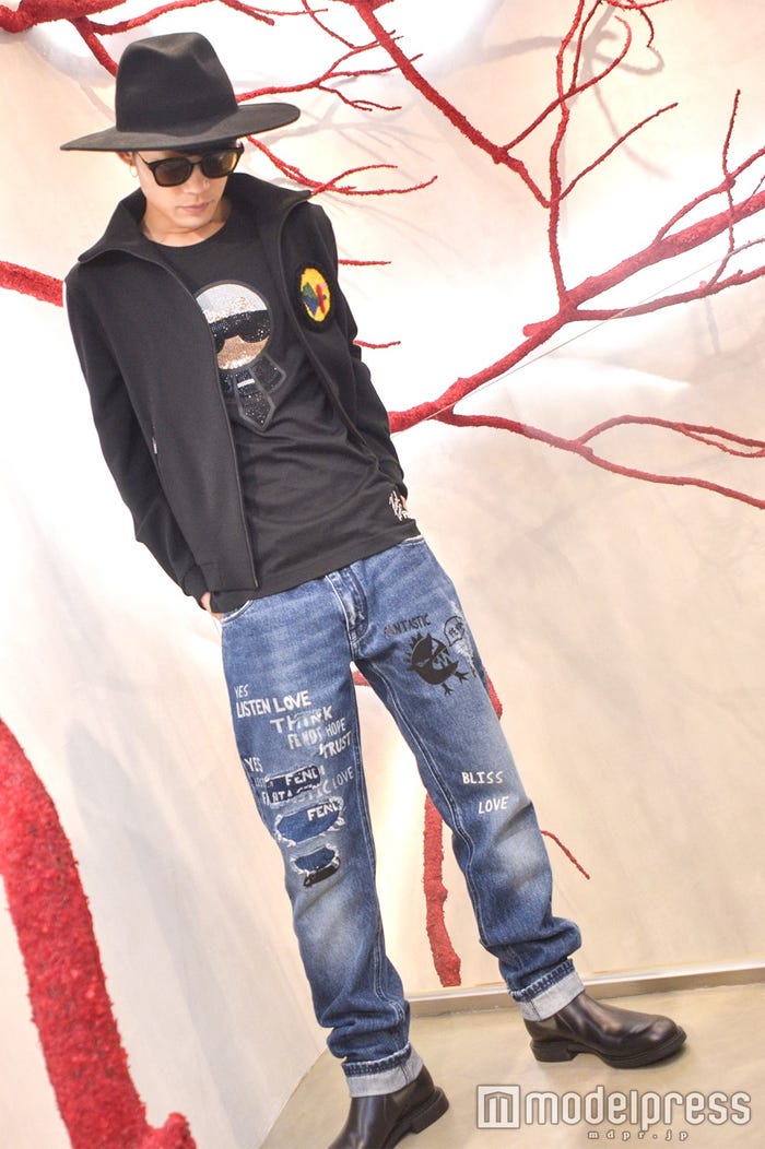 花沢将人(C)モデルプレス