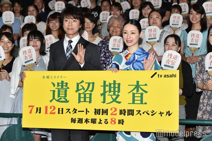 上川隆也、栗山千明(C)モデルプレス