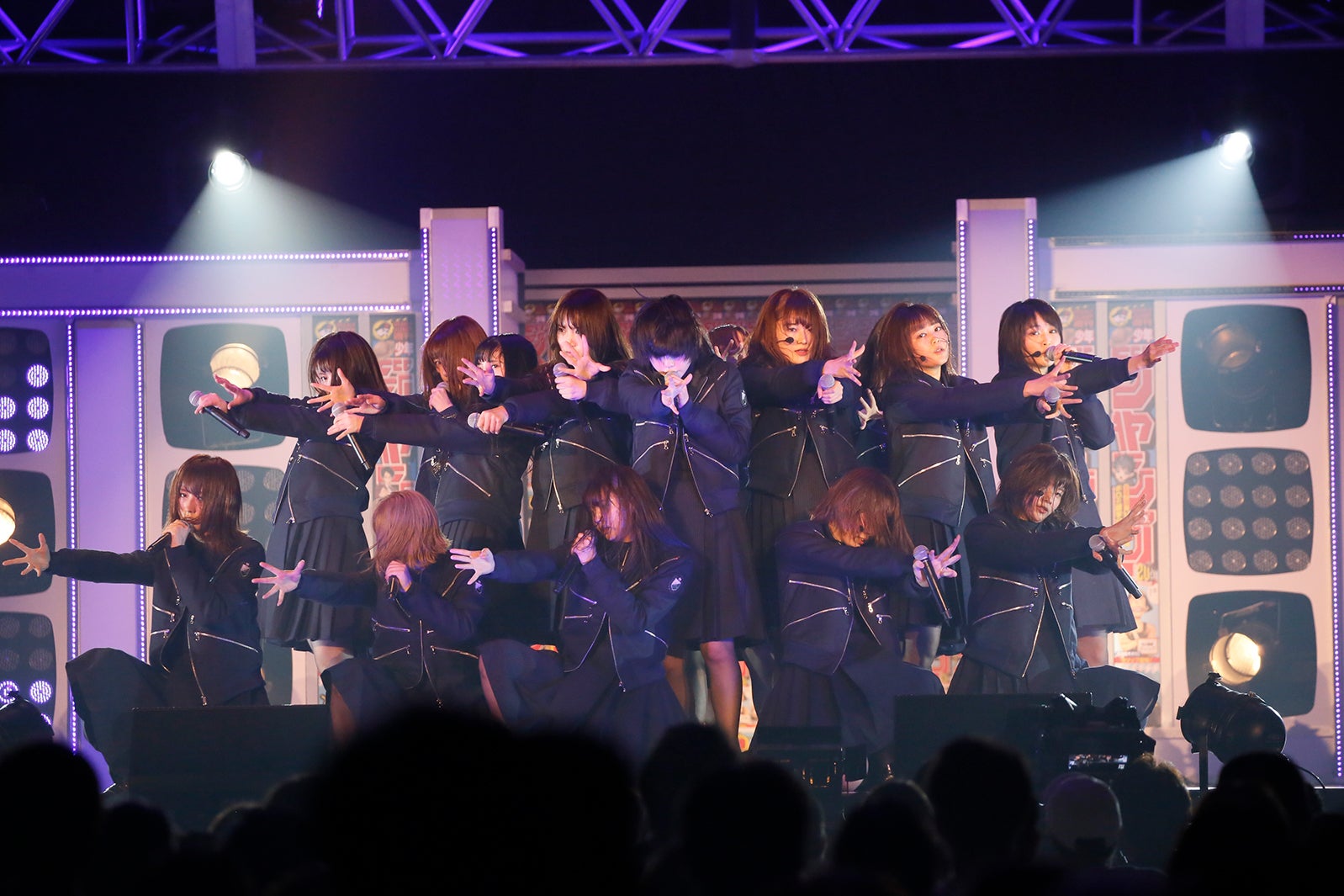 欅坂46（C）JUMP 50th Anniversary