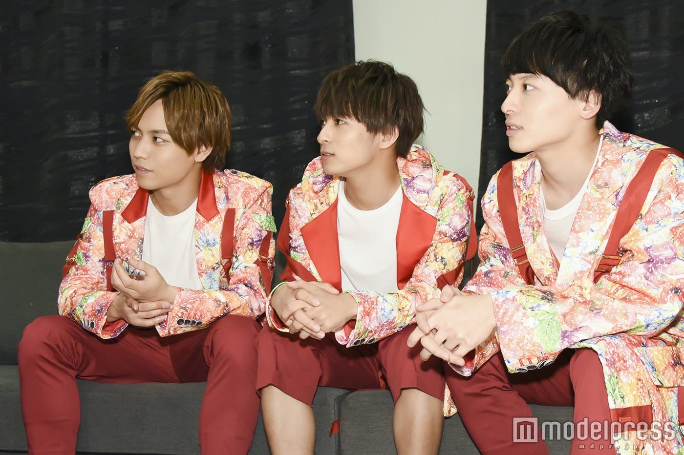 (左から)岩岡、和田、工藤(C)モデルプレス