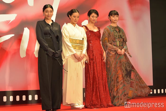 安藤サクラ、蒼井優、満島ひかり、宮崎あおい (C)モデルプレス