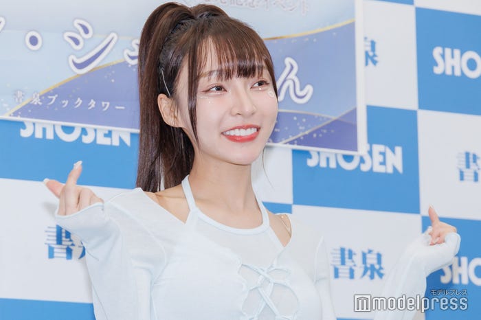 リン・シャン(C)モデルプレス