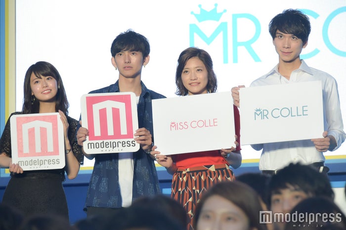 日本一輝いた美女 イケメン大学生 決定 ミス東大 青学候補者ら受賞 Miss Mr Collection 17 In お台場みんなの夢大陸 モデルプレス