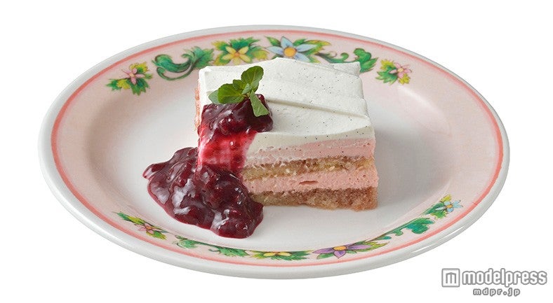 ストロベリーのズッパ・イングレーゼ
￥440／（C）Disney