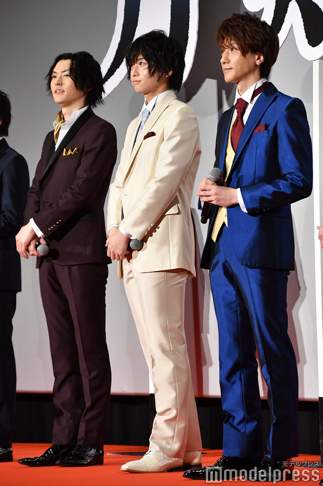 和田雅成、荒牧慶彦、鈴木拡樹 （C）モデルプレス