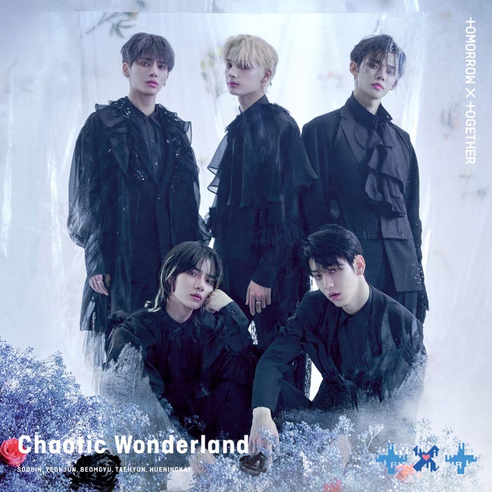 TOMORROW X TOGETHER「Chaotic Wonderland」ジャケット写真(通常盤)(P)&(C)BIGHIT MUSIC