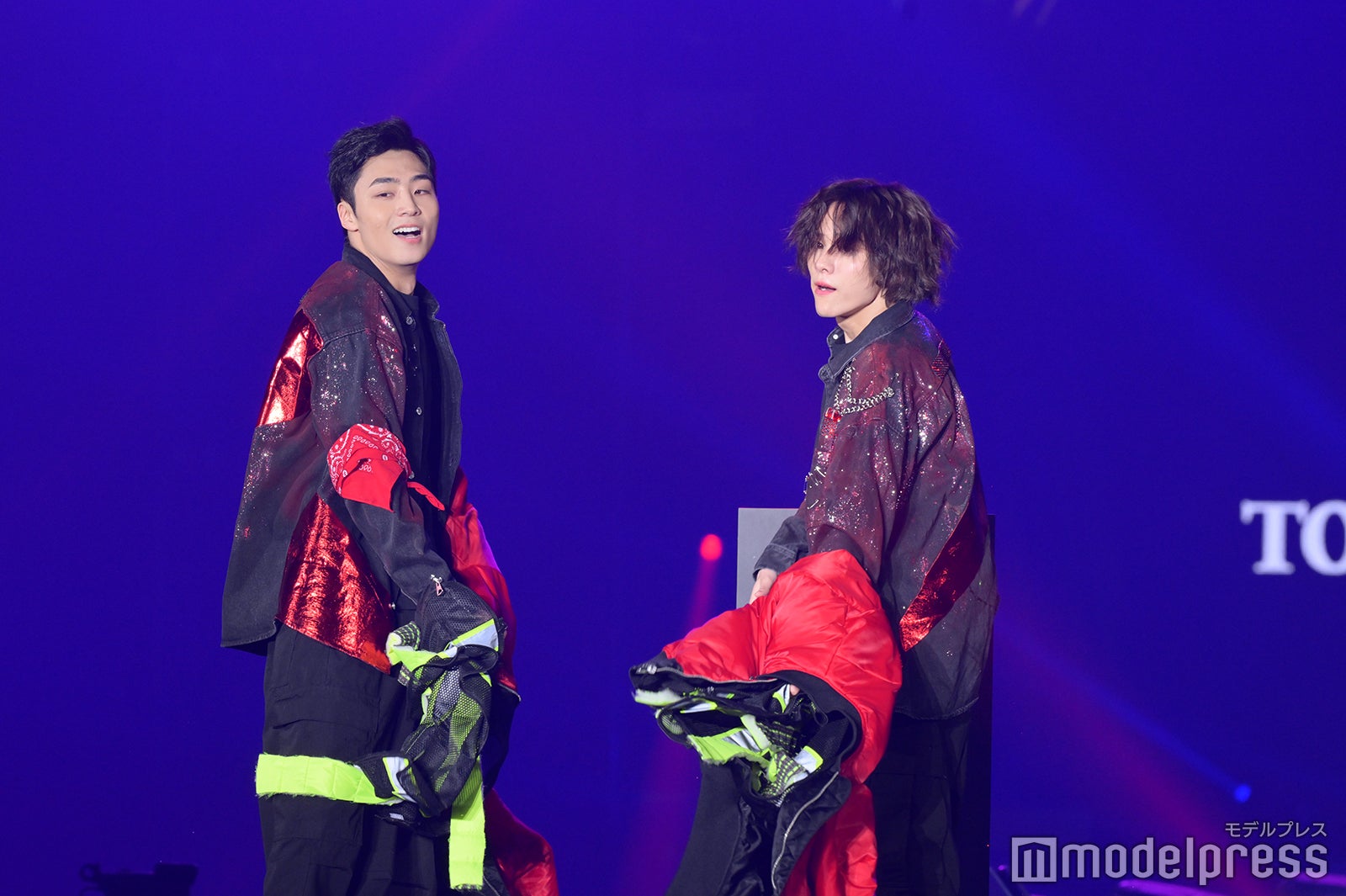 八村倫太郎、山下幸輝「TGC DANCE SHOW」ステージの様子（C）モデルプレス