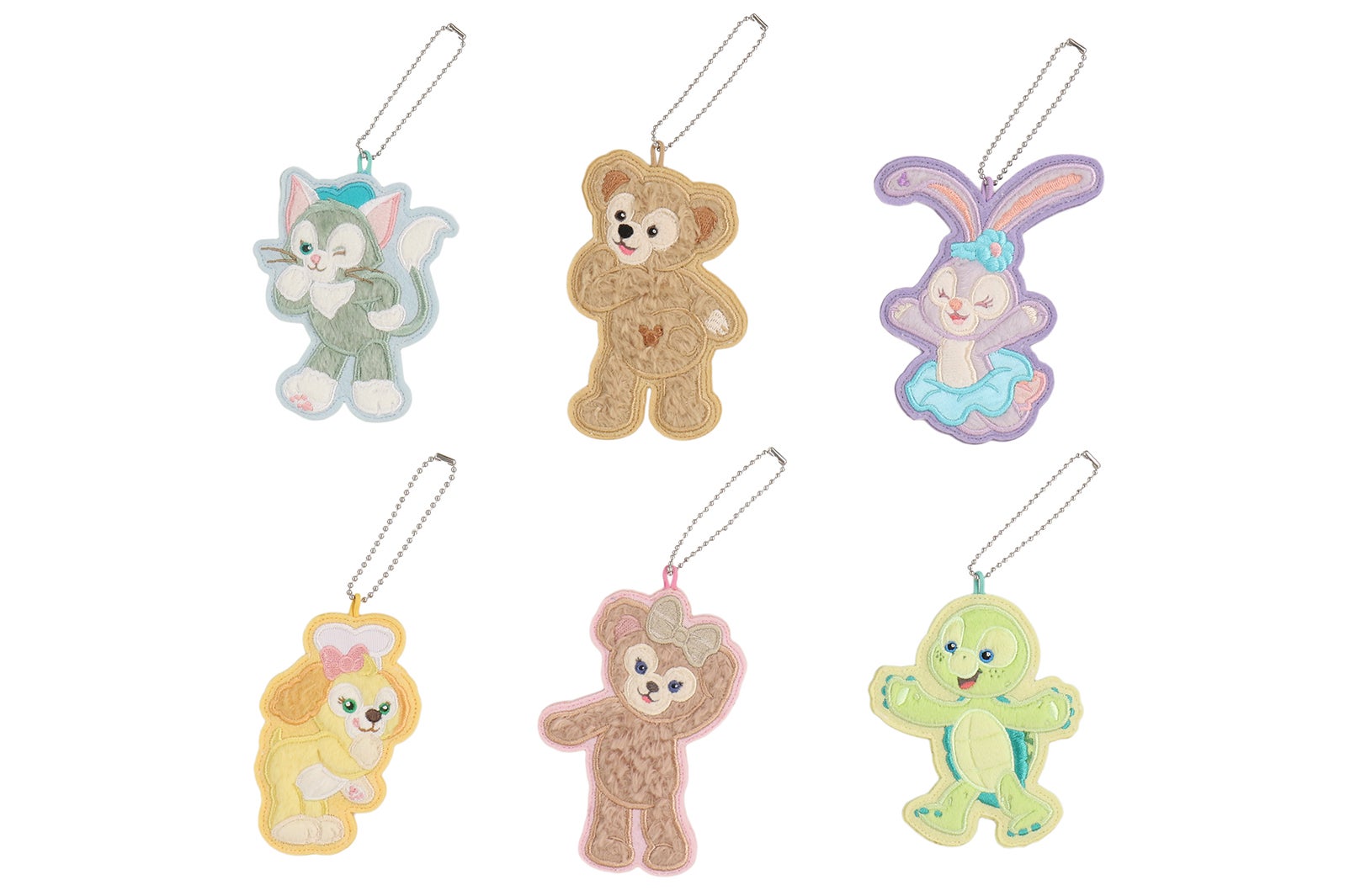 ワッペンバッジセット／¥3,600（C）Disney