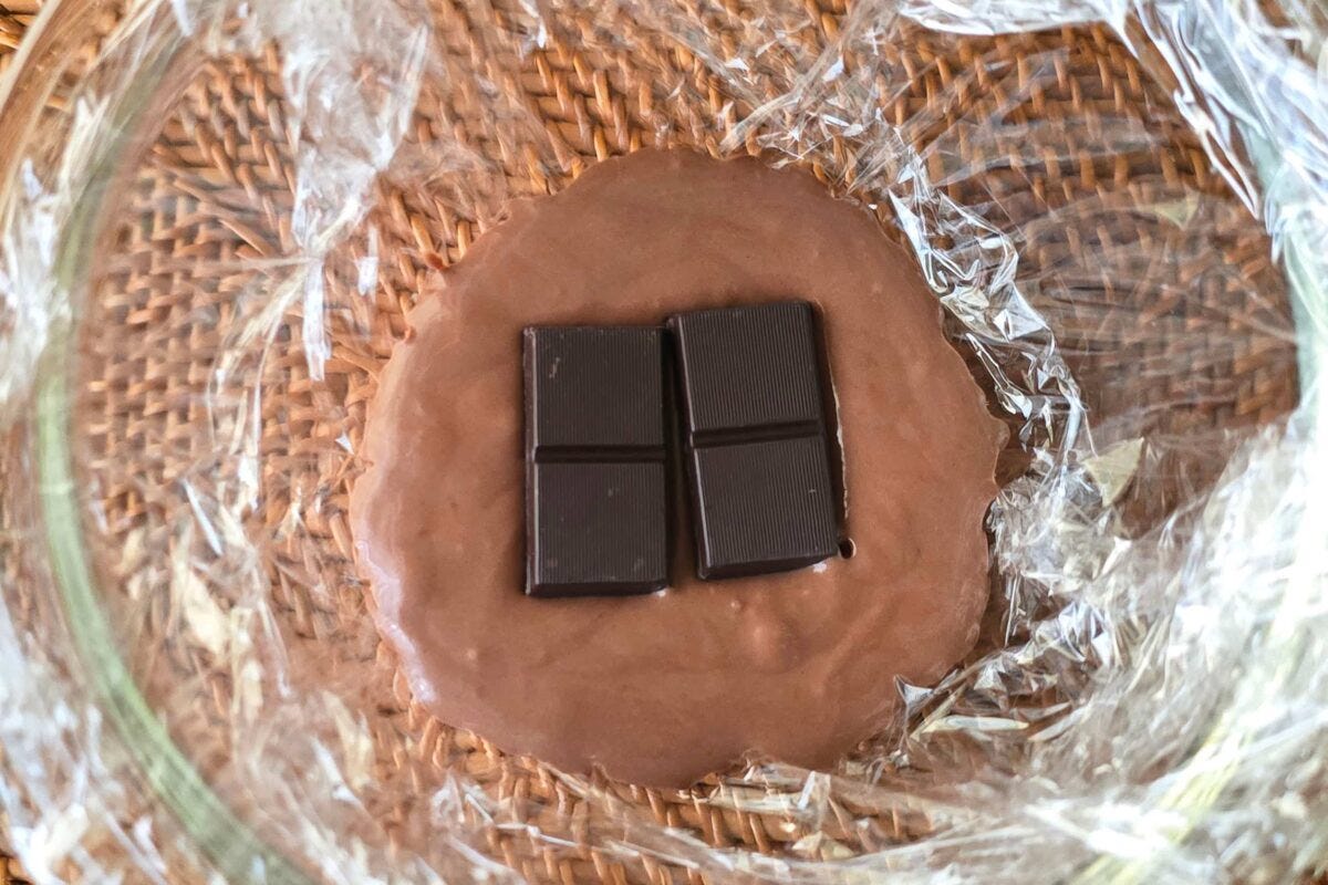 ふわもちチョコまん・高カカオ