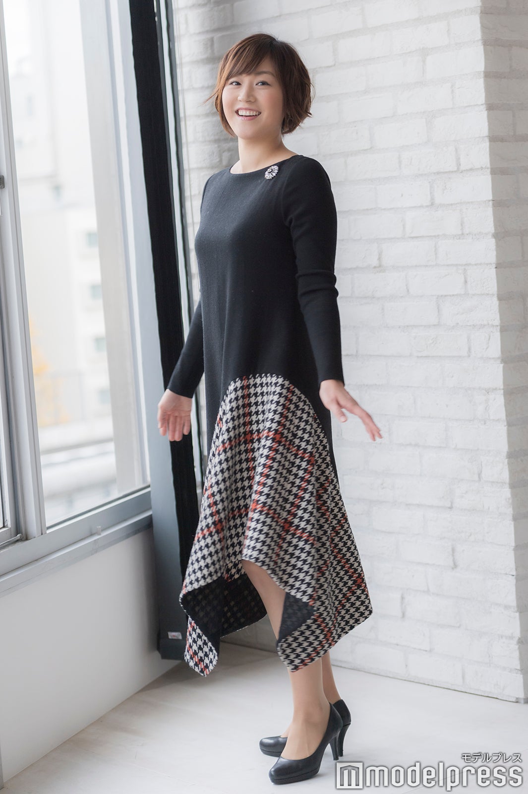 石本沙織アナウンサー（C）モデルプレス