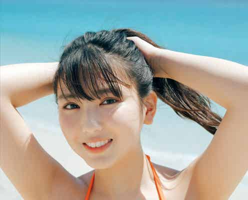 沢口愛華、豊満バスト輝くビキニ姿 色気溢れるカットに