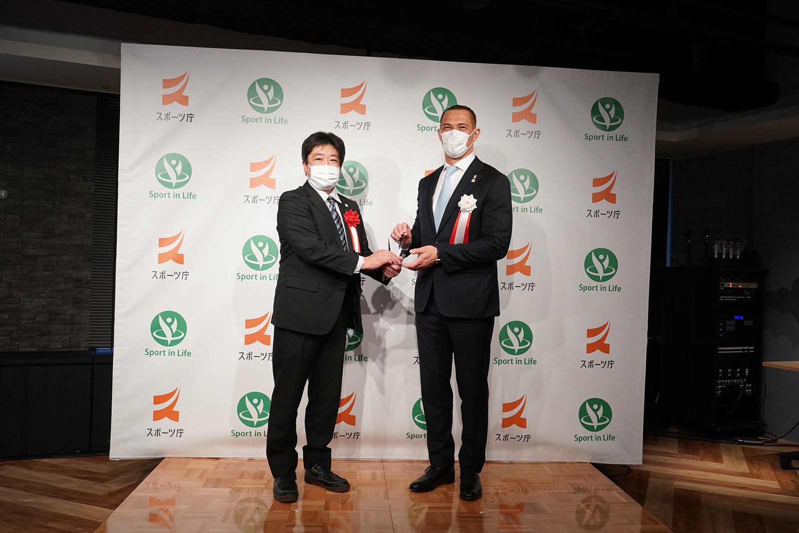 Sport in Life2021優秀賞「長野県」 （提供写真）