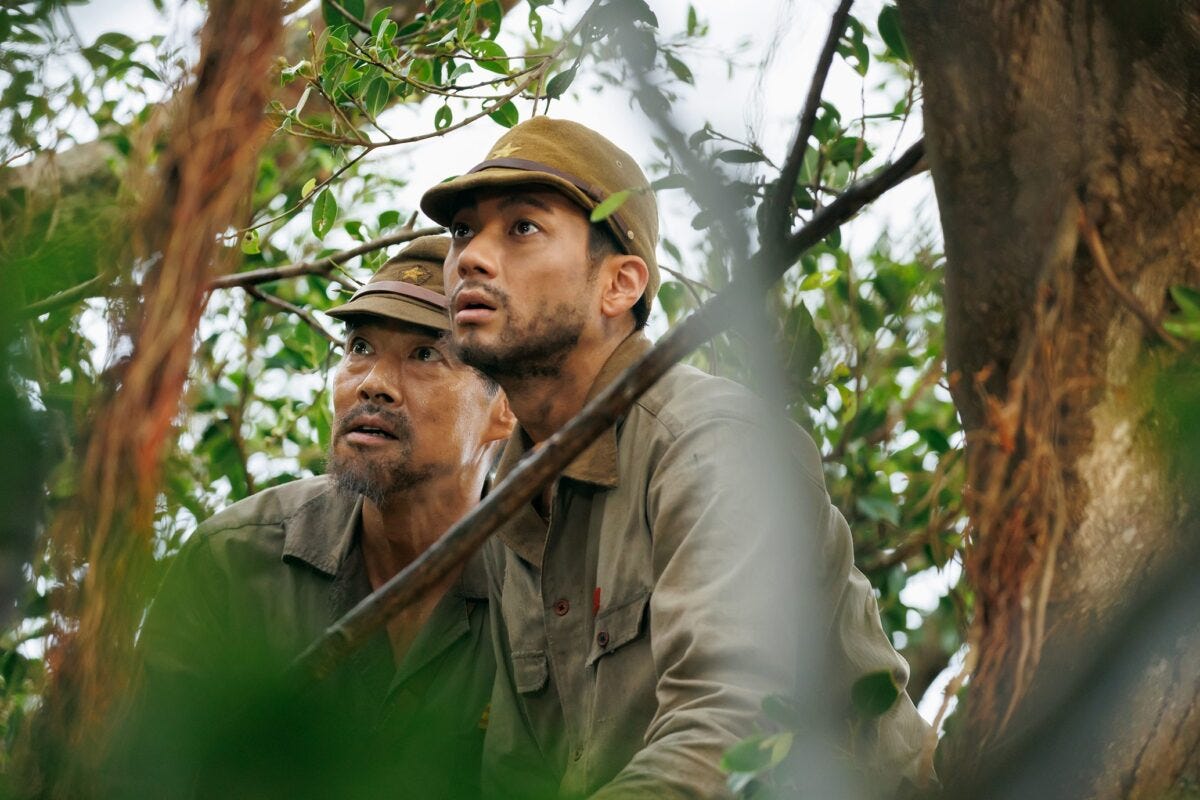 『木の上の軍隊』