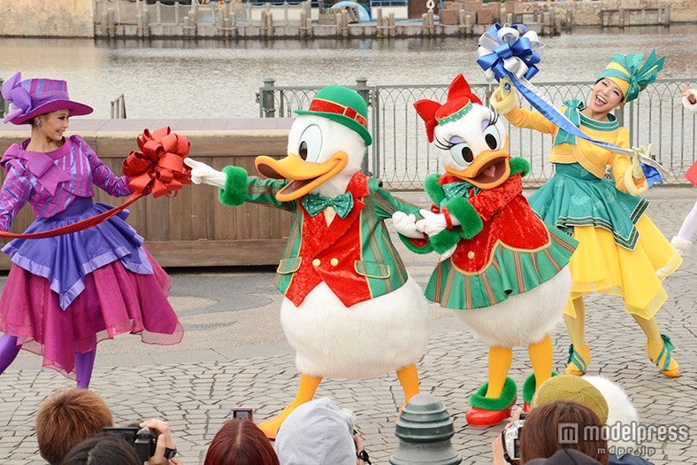 「パーフェクト・クリスマス」ドナルド、デイジー