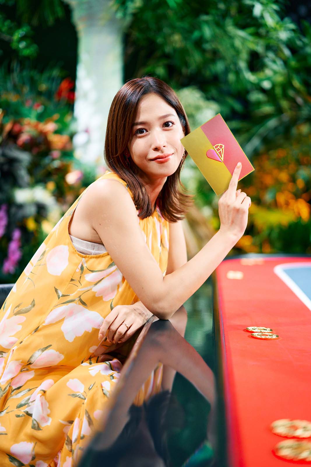 鷲見玲奈（C）CJ ENM CO., LTD. All Rights Reserved（C）AbemaTV,Inc.