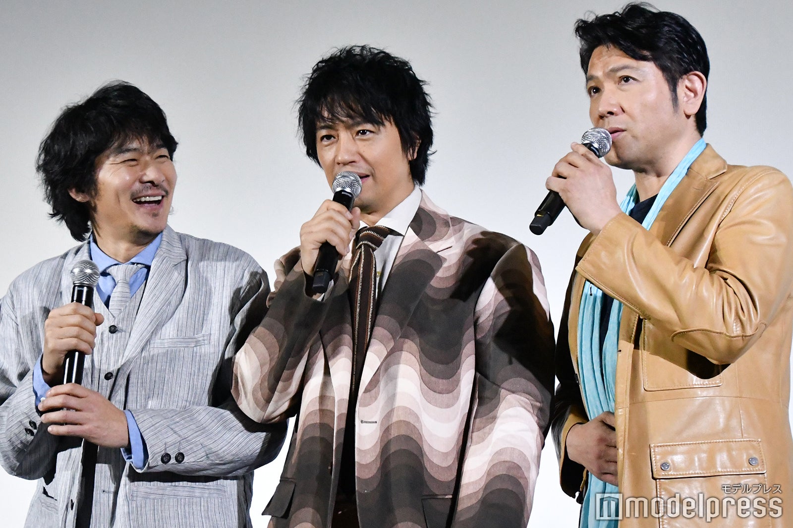 伊原剛志、斎藤工、別所哲也 （C）モデルプレス
