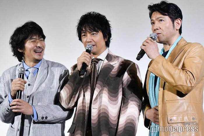 伊原剛志、斎藤工、別所哲也 (C)モデルプレス