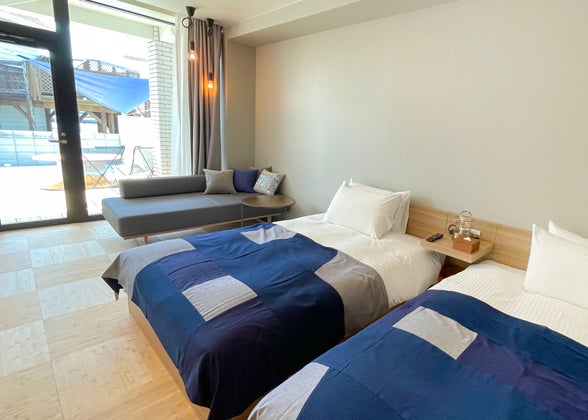 大阪北港マリーナ HOTEL HULL／画像提供：biid