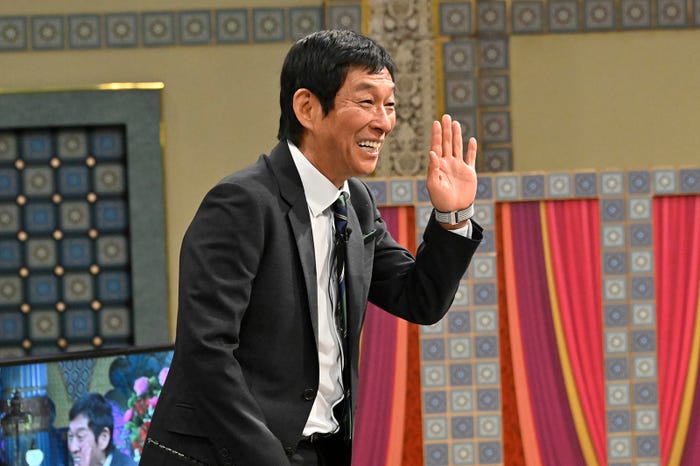 明石家さんま (C)日本テレビ