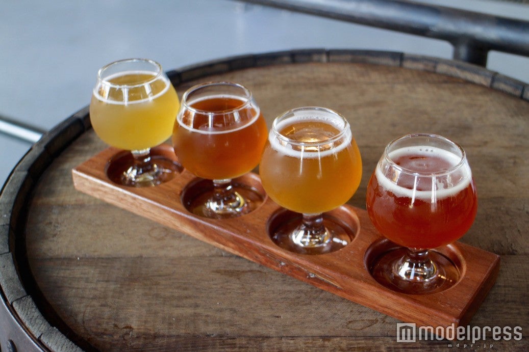 ビアフライト￥1,300／画像提供：メディアサーフコミュニケーションズ株式会社