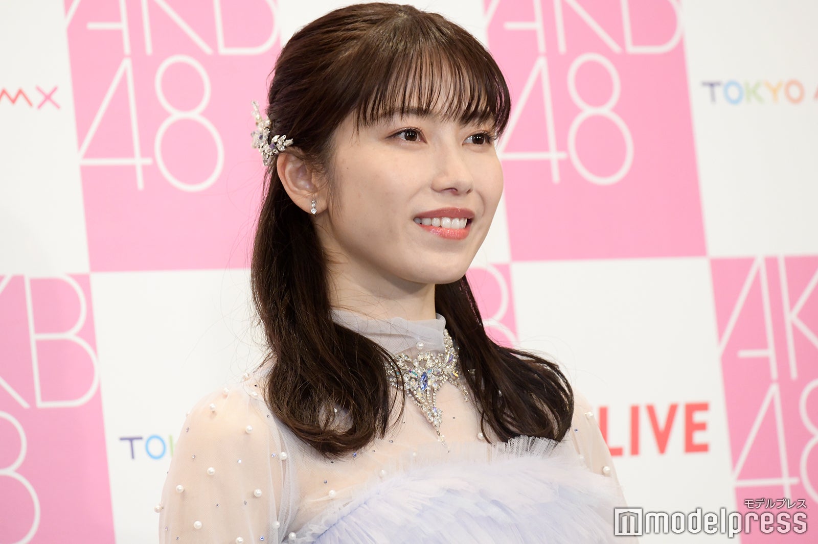 横山由依（C）モデルプレス