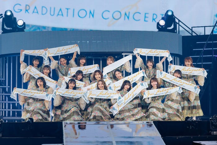 櫻坂46「小林由依卒業コンサート」撮影:上山陽介