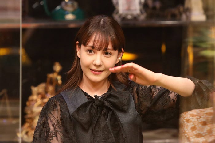 トリンドル玲奈(C)フジテレビ