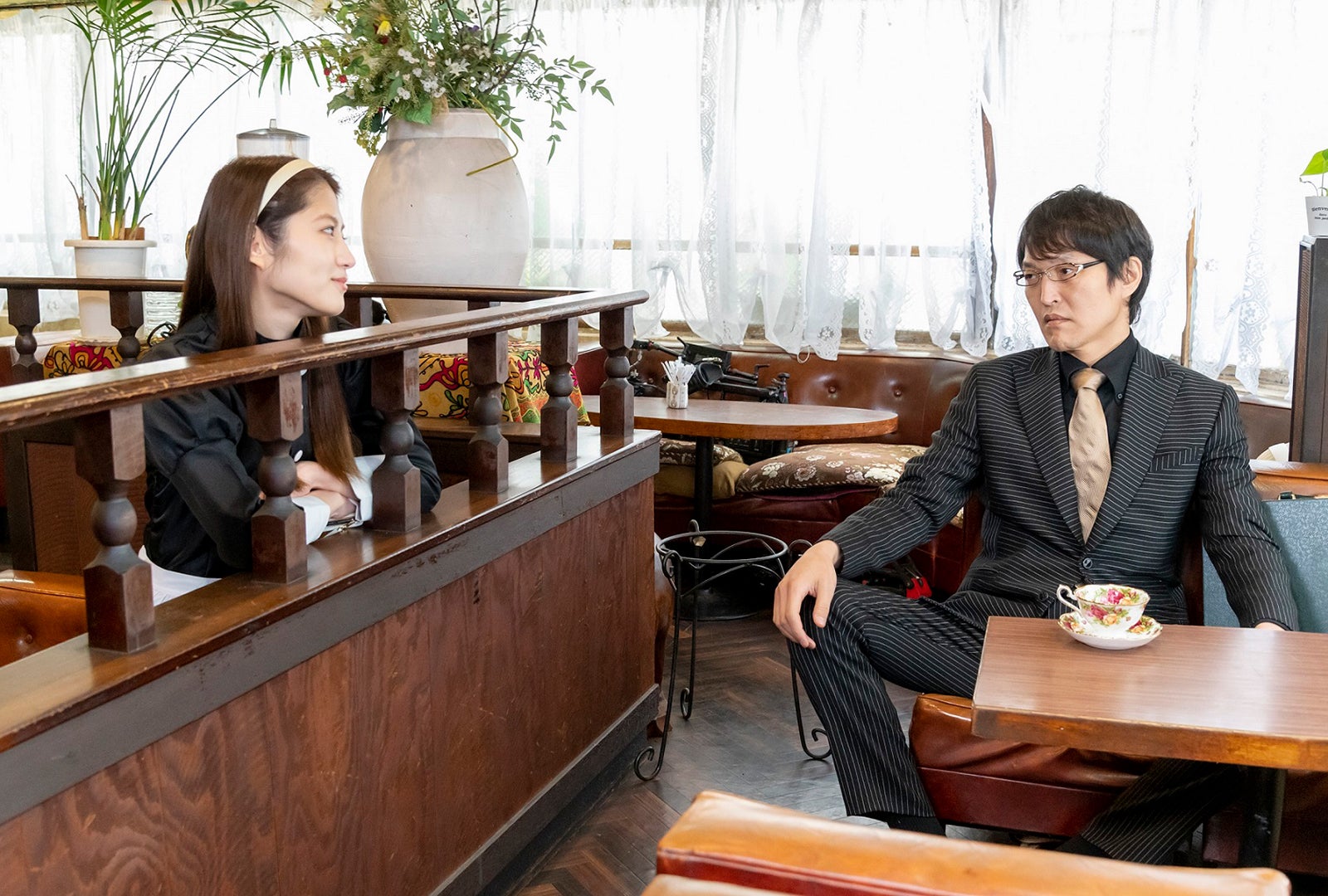 若月佑美、千原ジュニア（C）カンテレ