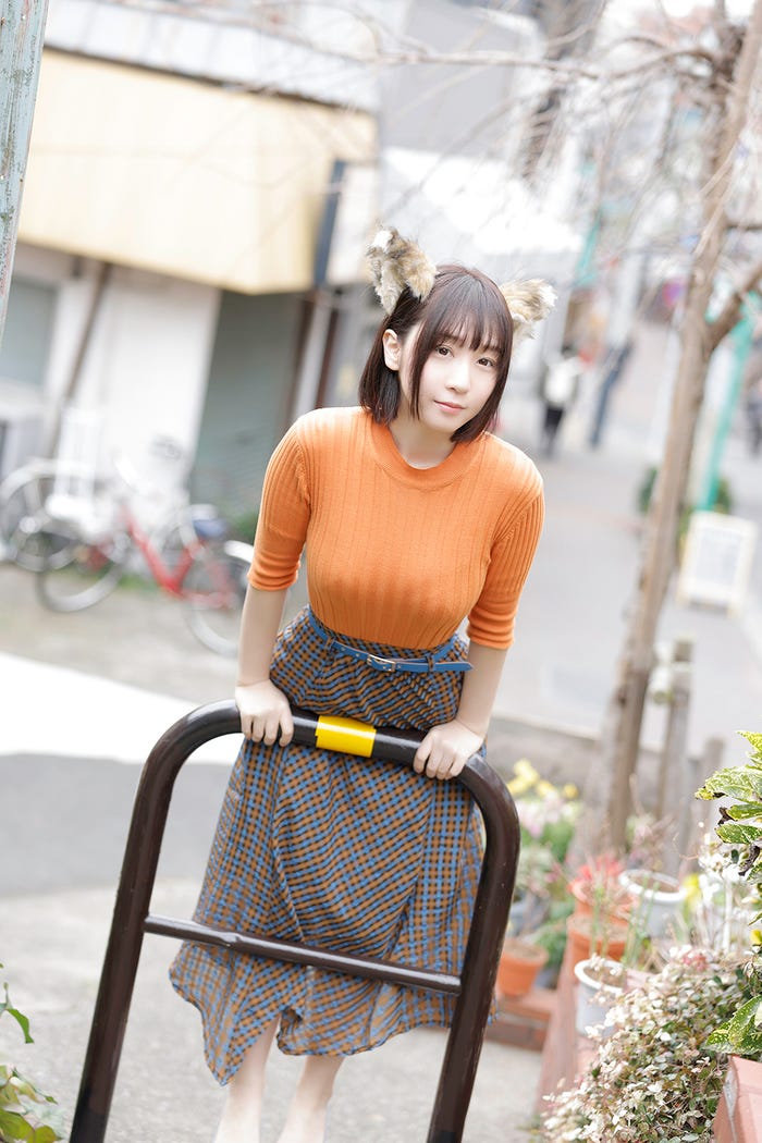 伊織もえ/アザーカット(C)玄光社/井田達也