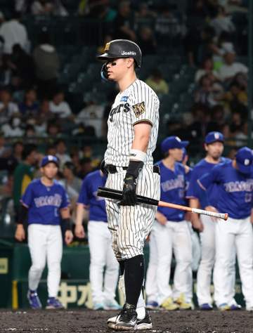 阪神 泥沼7連敗も優勝マジック1つ減って「14」 34イニングぶり得点も…石井が決勝2ラン被弾で53試合ぶり失点