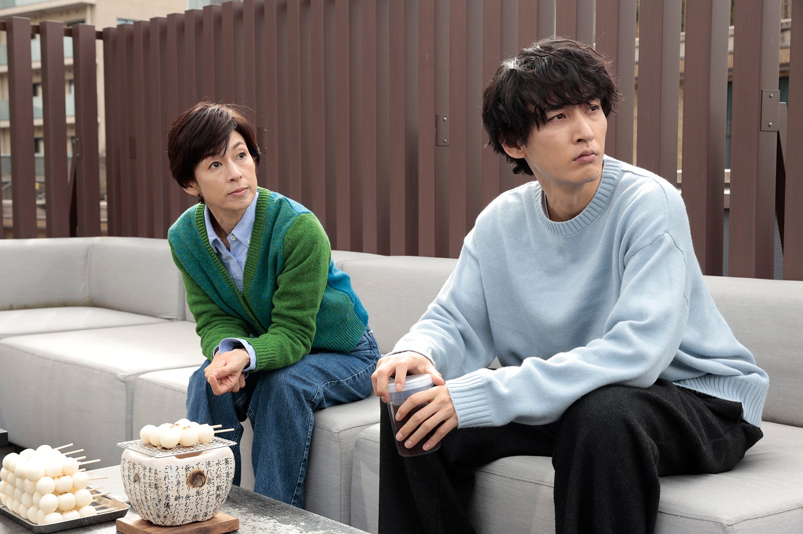 鈴木保奈美、上杉柊平「プライベートバンカー」第7話（C）テレビ朝日