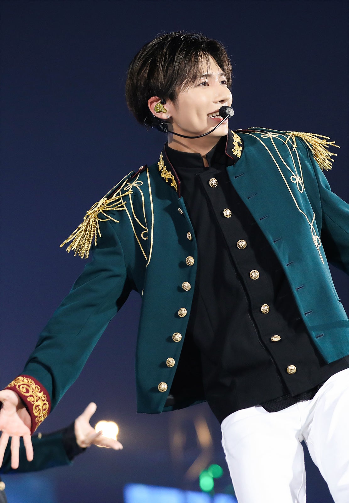 テヒョン「TOMORROW X TOGETHER WORLD TOUR ＜ACT : SWEET MIRAGE＞ IN JAPAN」京セラドーム大阪公演より（P）＆（C）BIGHIT MUSIC