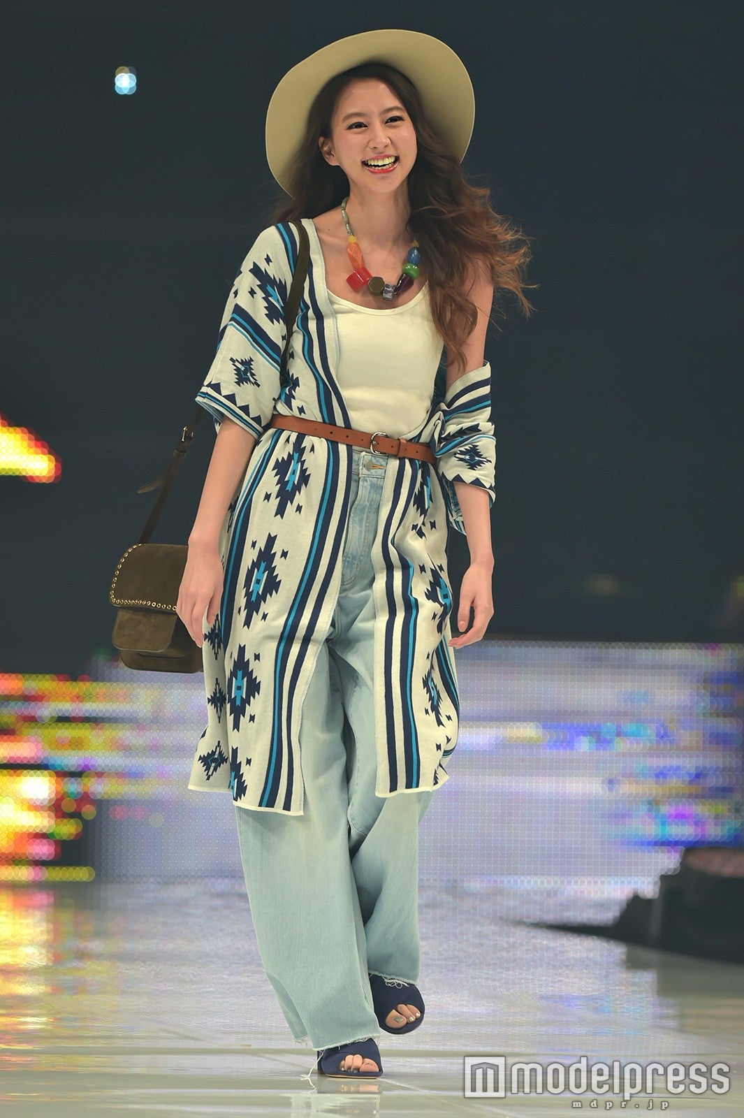 河北麻友子（C）モデルプレス