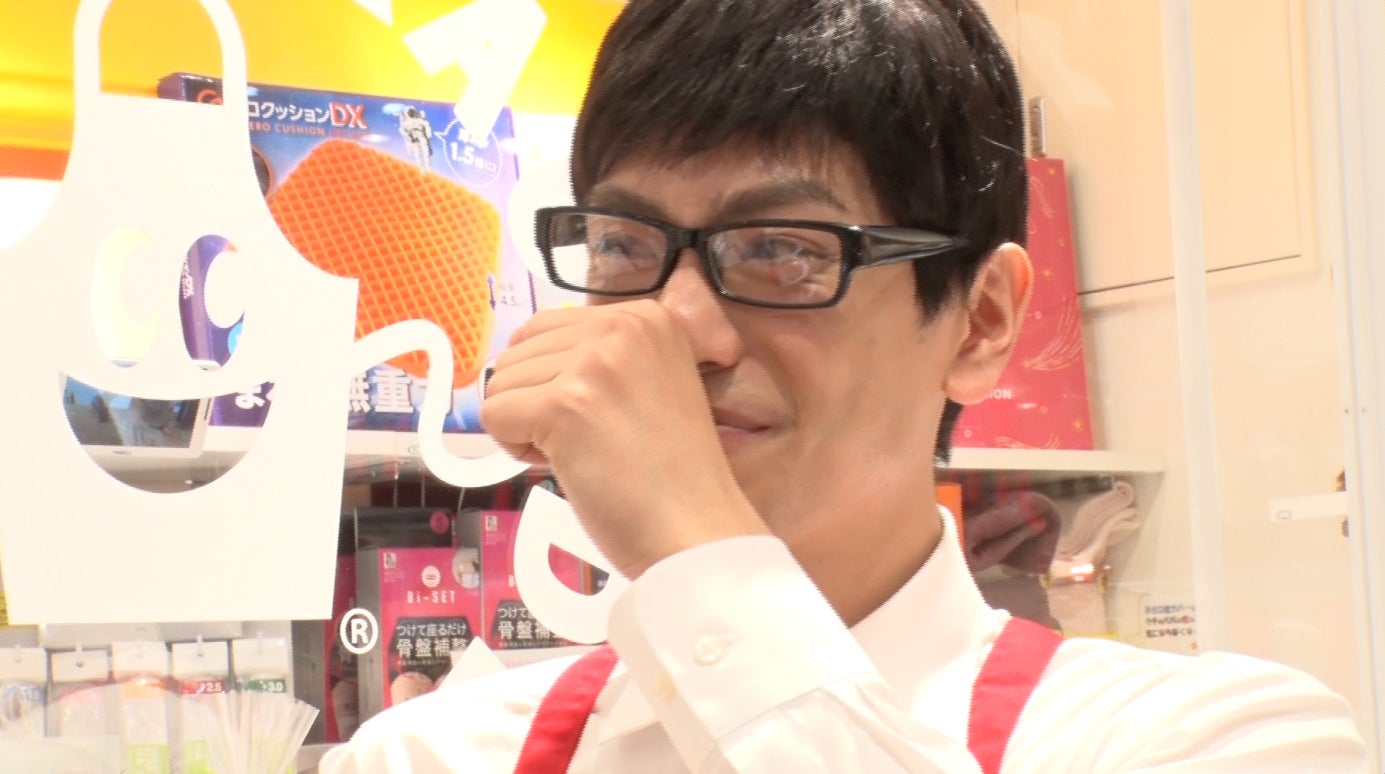 黒羽麻璃央、ロケで大粒の涙