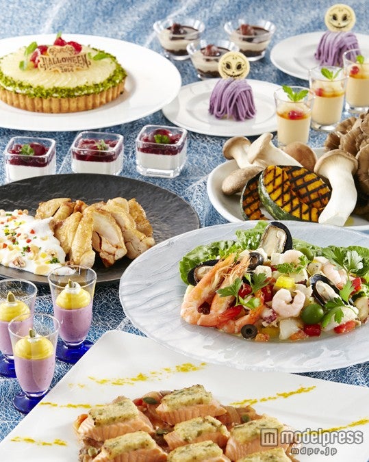 「オチェーアノ｣ブッフェ（イメージ）／（C）Disney