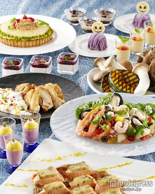 「オチェーアノ」ブッフェ(イメージ)/(C)Disney