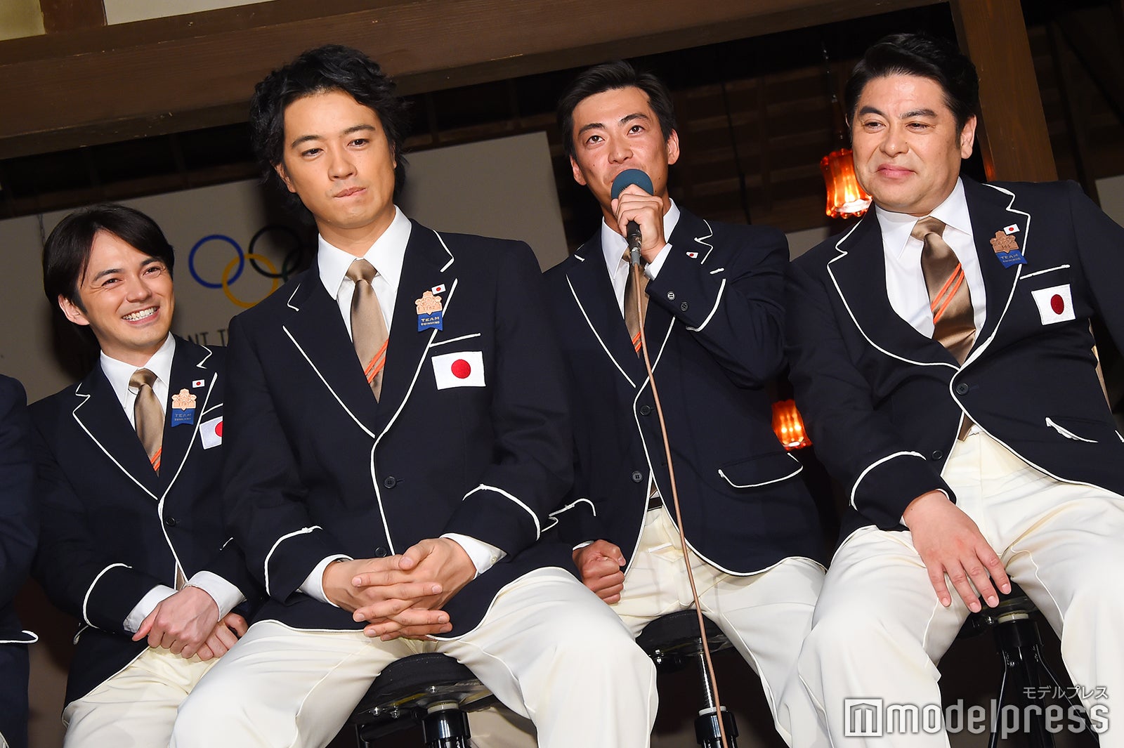 林遣都、斎藤工、大東駿介、皆川猿時（C）モデルプレス